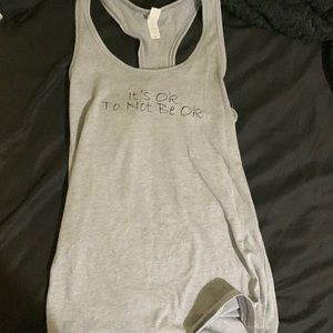 Ideal T mental health woman tanktop